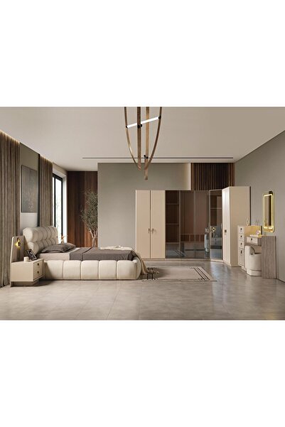 Neef Living LATTE KÖŞE GARDIROP 8 KAPAKLI