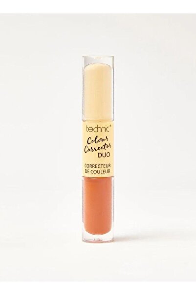TECHNIC كونسيلر تصحيح اللون ثنائي - أصفر/برتقالي