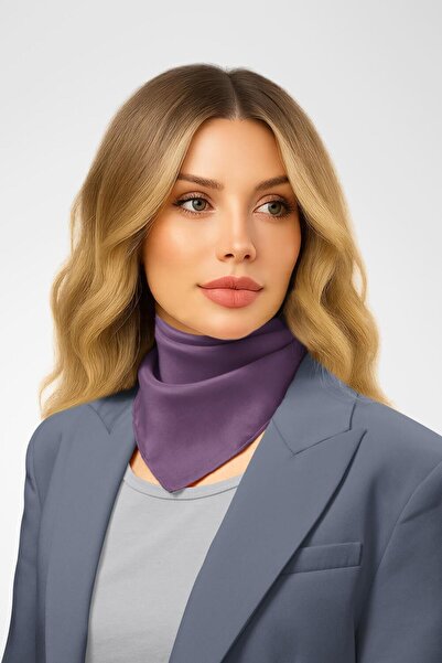 Modabutik Şifon Leylak Bandana