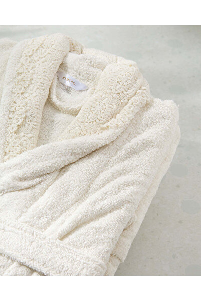 REDTAG Cream Shawl Bathrobe (XL)