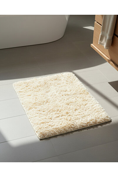 REDTAG سجادة حمام عاجي الملمس