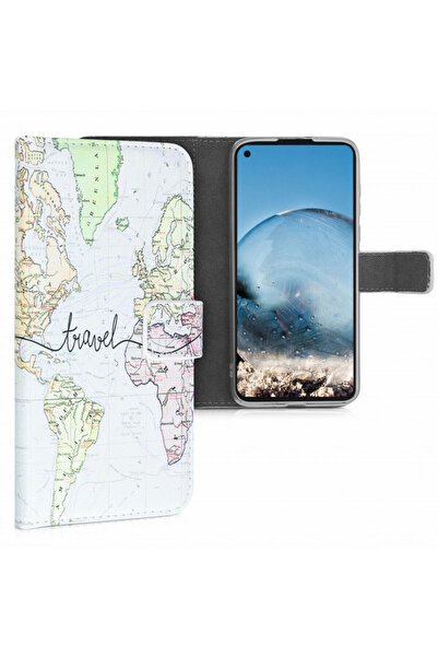 KWmobile Husă pentru Motorola Moto G8 Power, piele, multicoloră, 51800.03