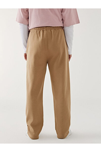 LC Waikiki Ανδρικό φούτερ LCW Casual Beige Comfortable Fit