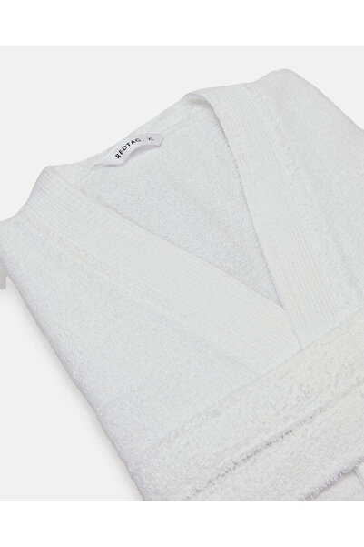 REDTAG White Kimono Bathrobe (XL)