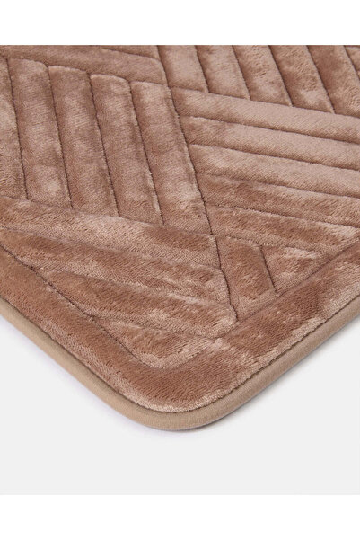 REDTAG Brown Memory Foam Bath Mat