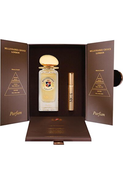Millionaires Choice London MC4 Parfum Gift Set, 100ml, Luxury Fragrance with ...