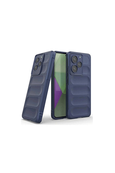 eco port حافظة جنرال موبايل إيرا 30 من السيليكون المثالي - أزرق داكن