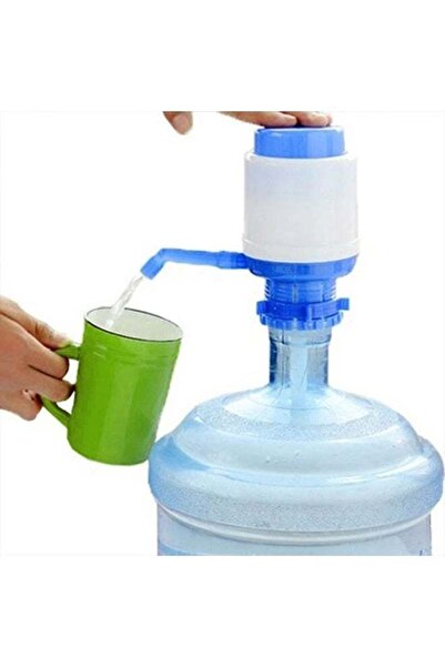Generic Manual Press Water Pump - Multicolor - 120 g