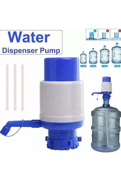 Generic Manual Press Water Pump - Multicolor - 120 g