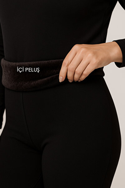 REMSA Γυναικεία Θερμικά Εσώρουχα Μονόχρωμα 863 Μαύρο