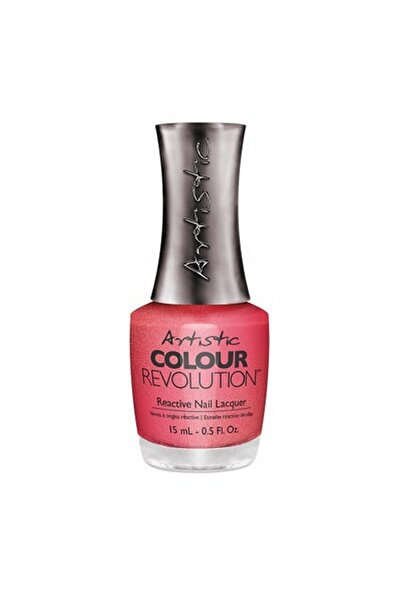 Artistic Nail Design طلاء أظافر "هيل أون ويلز" | لامع مرجاني لامع | ١٥ مل