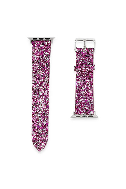 eco port Watch 38mm ry stone strap - deep purple