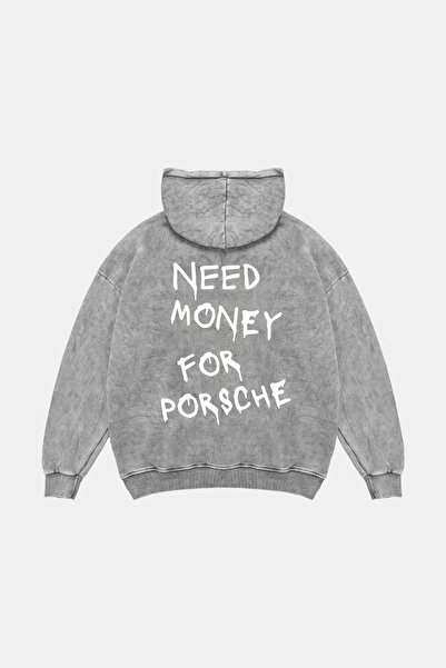 Bak Moda Am nevoie de bani pentru Porsche cu imprimeu supradimensionat Hanora...