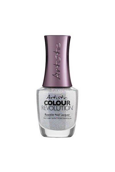 Artistic Nail Design طلاء أظافر هالو | بريق فضي لامع ناعم | ١٥ مل