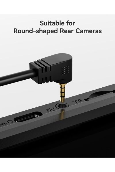 Generic WOLFBOX 50Feet Rear Camera Longer Replacement Cable for Mirror Dash Cam