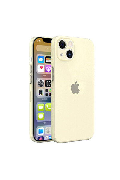 eco port حافظة آيفون 13 ميني من السيليكون من بوما - حافظة سيليكون D ماصّ للصد...