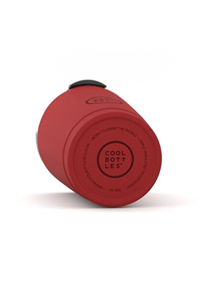 Cool Bottles The Tumbler - Vivid Red 330ml