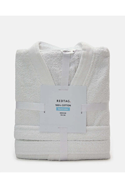 REDTAG White Kimono Bathrobe (M)