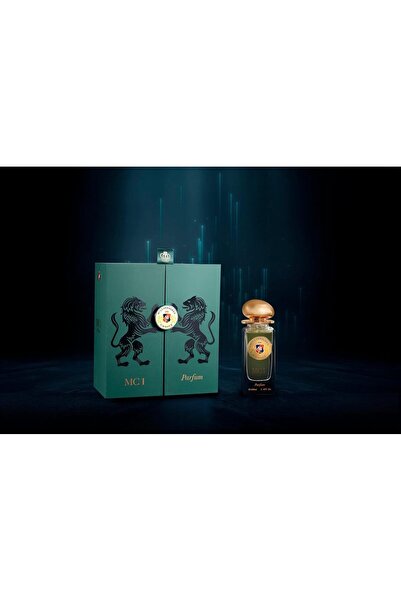 Millionaires Choice Millionaire's Choice MC6 Luxury Parfum Gift Set, 100ml with Travel Spray, Royal Collection