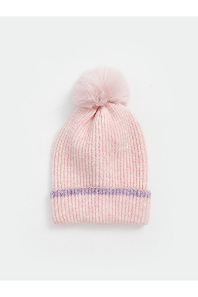 LC Waikiki Beretă pentru fetiță, nouă sezon, cu detaliu pompon