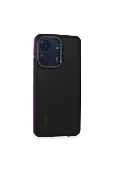 FREEDOM STOREE غطاء هارفل لهاتف شاومي ريدمي 13c - بنفسجي غامق