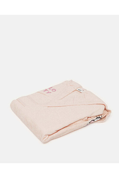 REDTAG Girls Apricot Hello Kitty Bathrobe
