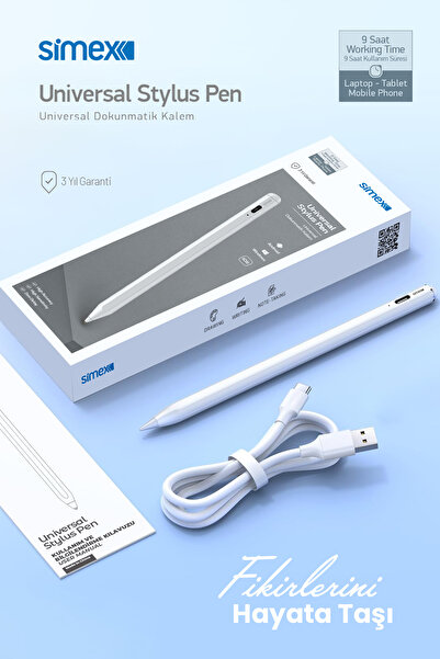 Simex Touch Pen Compatible with All Devices Tablet Phone Drawing Writing Pen Standard for iPad