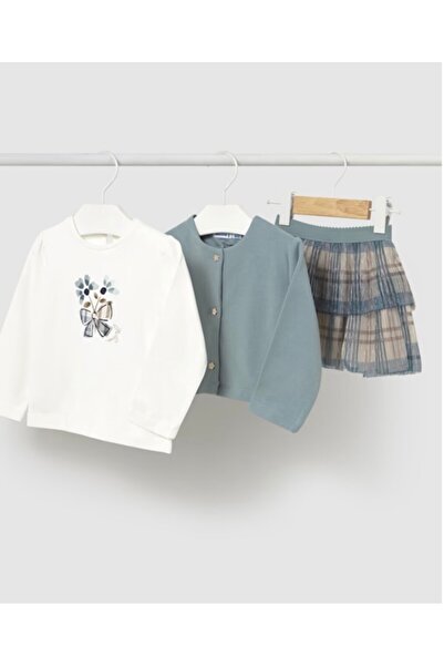 MAYORAL Set 3 piese bebe blue bell