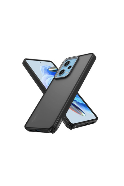 FREEDOM STOREE غطاء حماية أنيق لهاتف شاومي ريدمي 13 الجيل الرابع - أسود