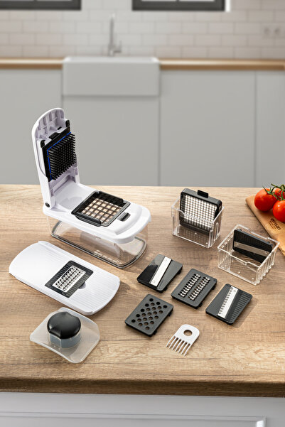 Emsan Smart Chopper with Bowl White 10 Pieces