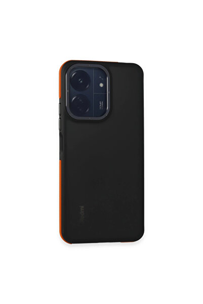 FREEDOM STOREE غطاء هارفل لهاتف شاومي ريدمي 13c - برتقالي