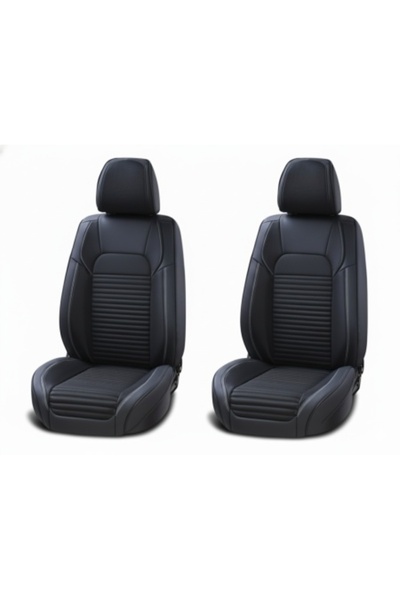 DELUXETUNING Set huse scaun auto compatibile cu VW T-ROC 2017->, față și spat...