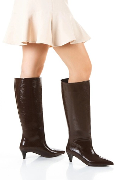 DARUGA أحذية نسائية أنيقة ذات كعب رفيع ومقدمة مدببة