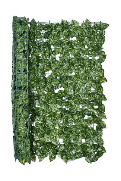 Arabest Artificial Ivy Privacy Fence Screen, 50*100cm Artificial Hedges Fence, Artificial Hedge for Outdoor