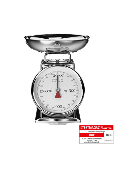 GASTROBACK Classic Kitchen Scale 2 kg