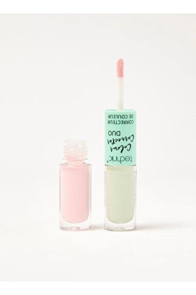 TECHNIC كونسيلر تصحيح اللون ثنائي - أخضر/وردي