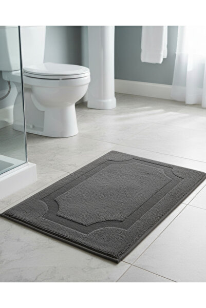 REDTAG Charcoal Memory Foam Bath Mat