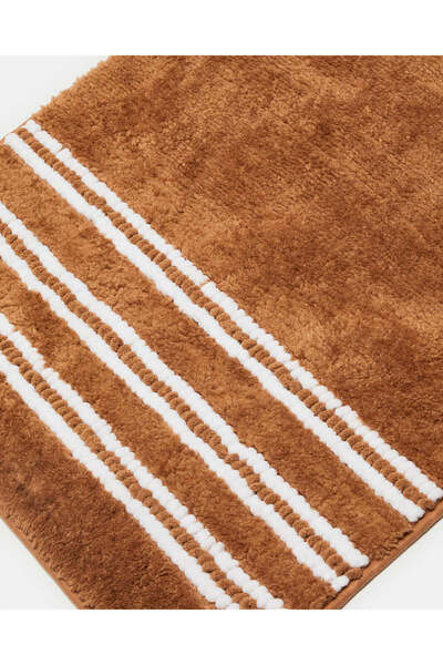 REDTAG Brown Chenille Bathmat