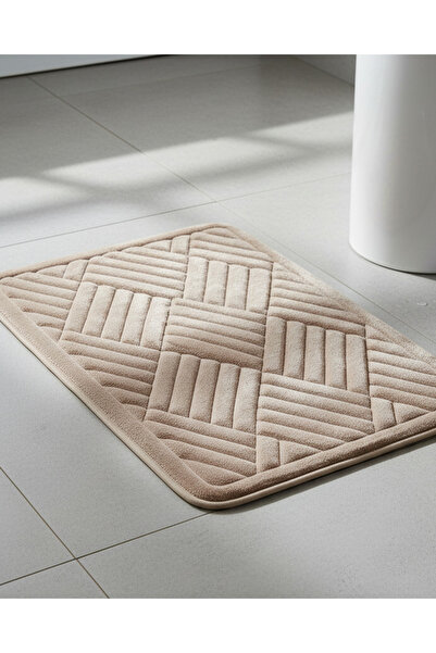 REDTAG Brown Memory Foam Bath Mat