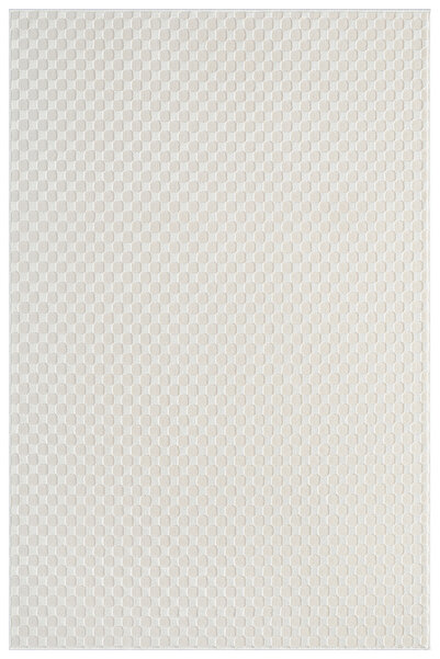 Santa Clara Krem Modern Tozumaz Halı Salon Oturma Odası Yolluk Bohem Antialerjik