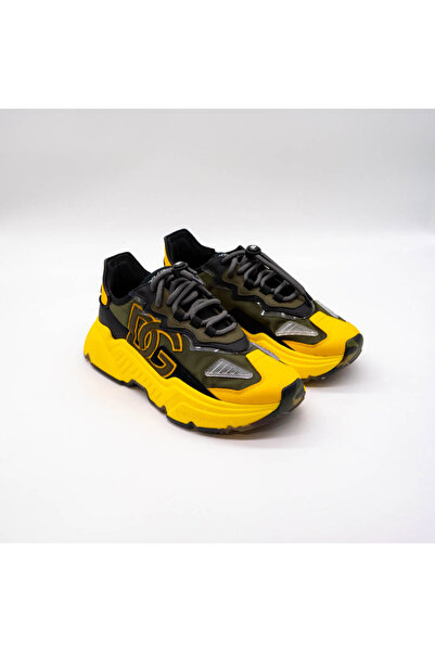 Dolce&Gabbana DAYMASTER SNEAKERS - YELLOW/BLACK