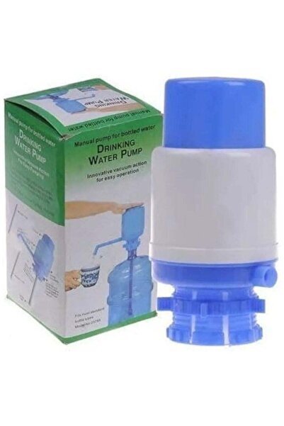 Generic Manual Press Water Pump - Multicolor - 120 g