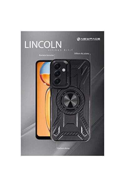 ECOPORT Samsung Galaxy M15 Case Lincoln Silicone - Navy Blue