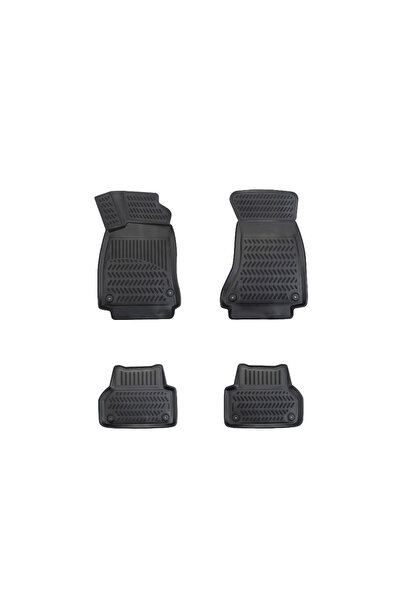 Lumi LUXURY Covoare cauciuc tavita compatibile Audi A4 B9 2015-