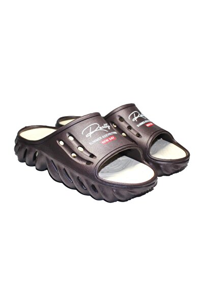 Jose Amorales Women's slippers/flip-flops, EVA foam, brown and beige, size 38,