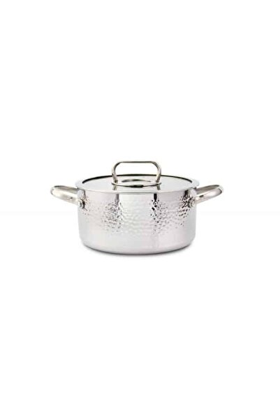 Zilan Oală din oțel inoxidabil cu capac de sticlă, capacitate 2,5 l, diametru...