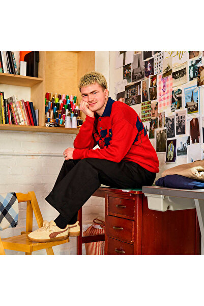 Puma Palermo Hairy Unisex Shoes