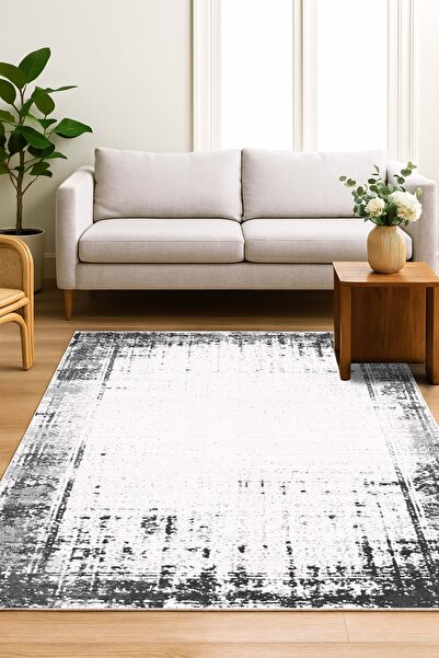 West Home Machine Washable Non-Slip Base Stain-Resistant Digital Kitchen Rug ...