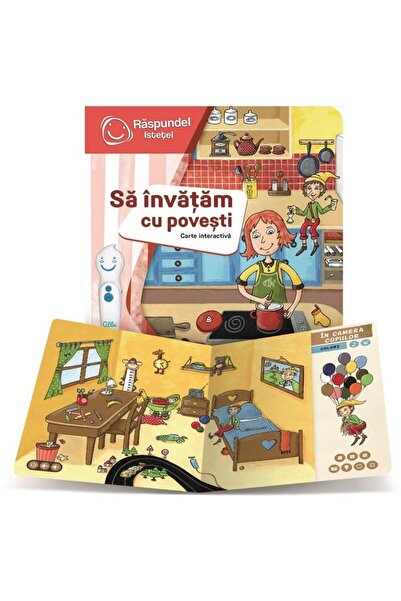 Albi Smart Answer, interactive book Let's Learn with