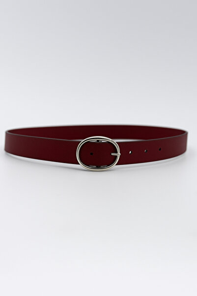 UCCELLO حزام أسود بإبزيم بيضاوي للنساء – حزام أنيق يناسب الملابس اليومية والج...